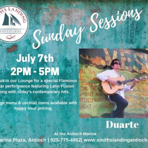 Sunday Sessions with Duarte