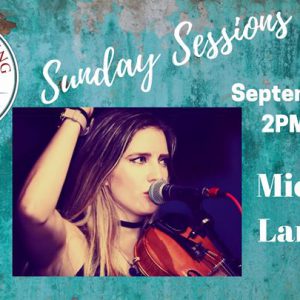 Sunday Sessions featuring Michelle Lambert