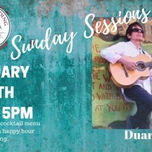 Sunday Sessions Featuring Duarte