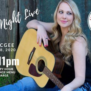 Friday Night Live featuring Toree McGee