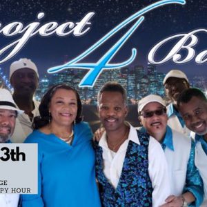 Friday Night Live featuring Project 4 Band