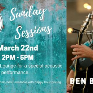 Sunday Sessions featuring Ben Benkert