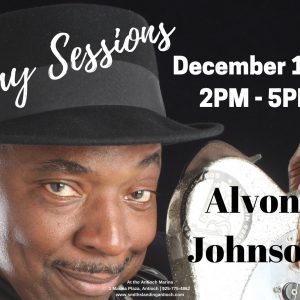 Sunday Sessions featuring Alvon Johnson